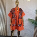 Ankara Asooke Kimono Uk 16