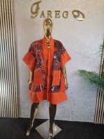 Ankara Asooke Kimono Uk 16