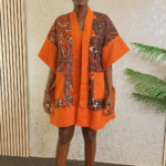 Ankara Asooke Kimono
