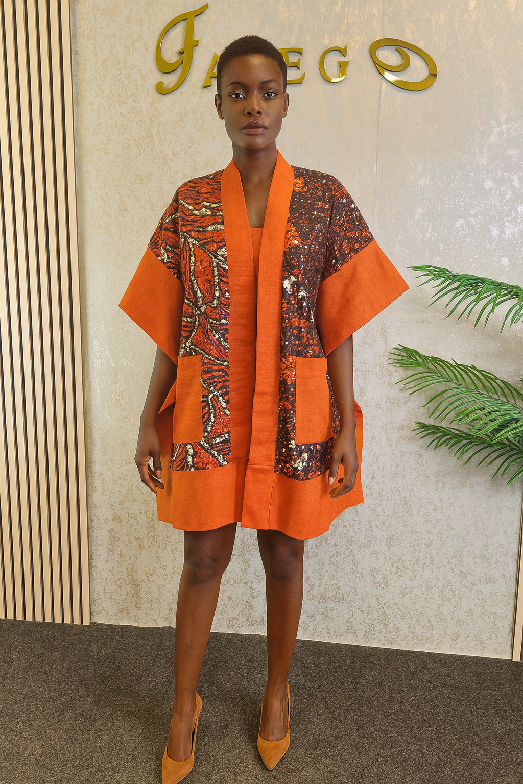 cf36bf2f-316e-4ef2-af13-f07337c7c3ad Ankara Asooke Kimono - Image 1