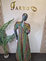 Ankara Maxi Dress - Image 3