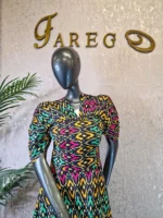 Ankara Maxi Dress - Image 6