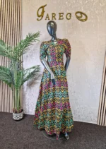 Ankara Maxi Dress - Image 5
