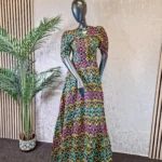 Ankara Maxi Dress