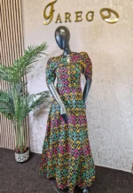 Ankara Maxi Dress - Image 4