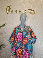 Ankara Boubou Dress - Image 8