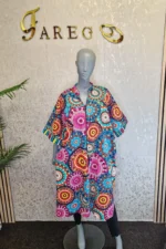 Ankara Boubou Dress - Image 5