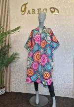 Ankara Boubou Dress - Image 4