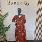 Ankara Kaftan Dress