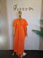 African Lace Boubou Dress - Image 9