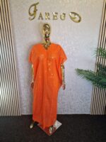 African Lace Boubou Dress - Image 8