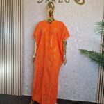 African Lace Boubou Dress