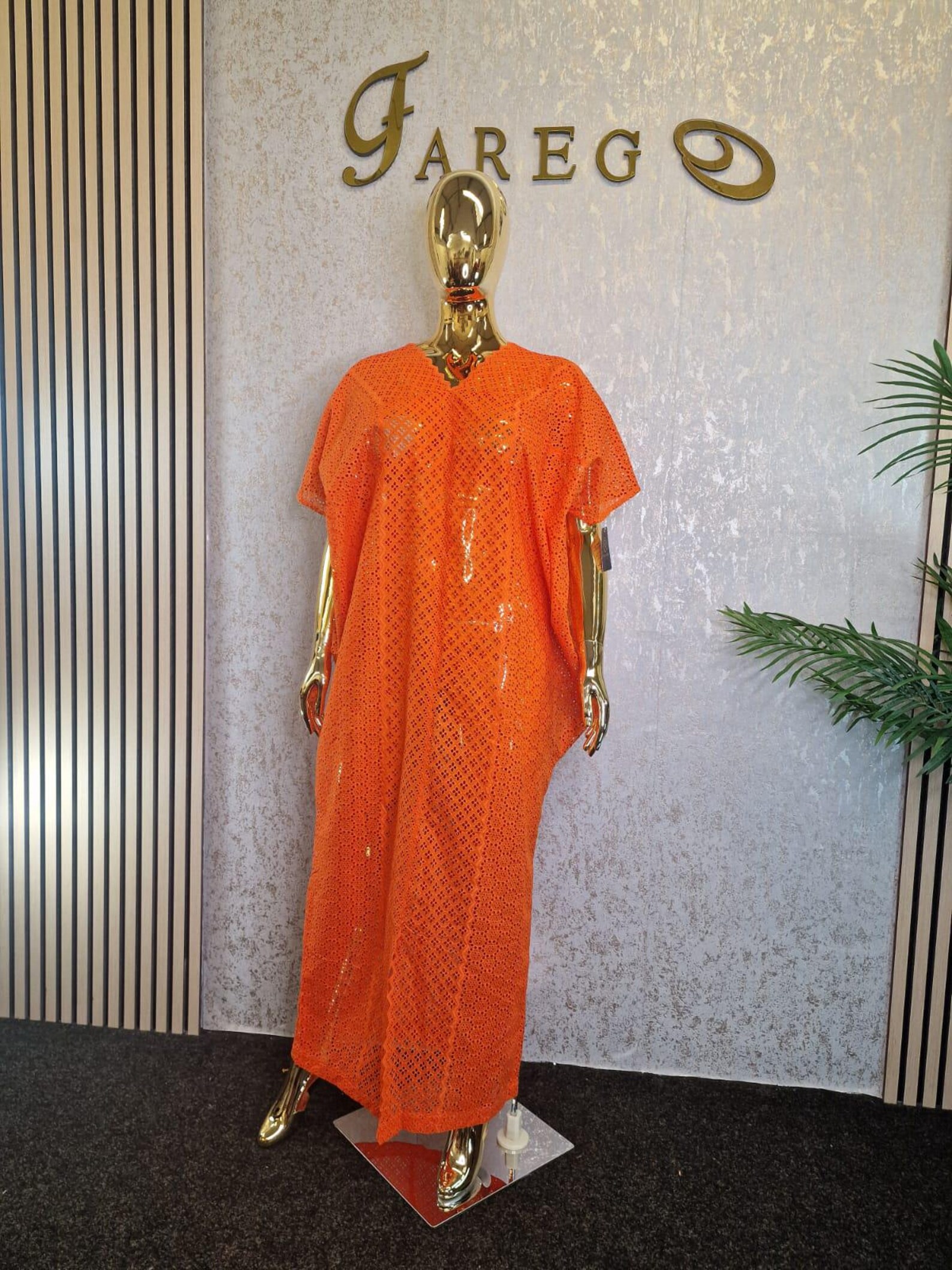 il_1588xN.7118775880_m4df African Lace Boubou Dress - Image 1