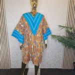 Elegant Ankara Kaftan Dress