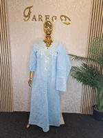 African dry Lace kaftan Dress