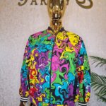 Ankara Bomber Jacket