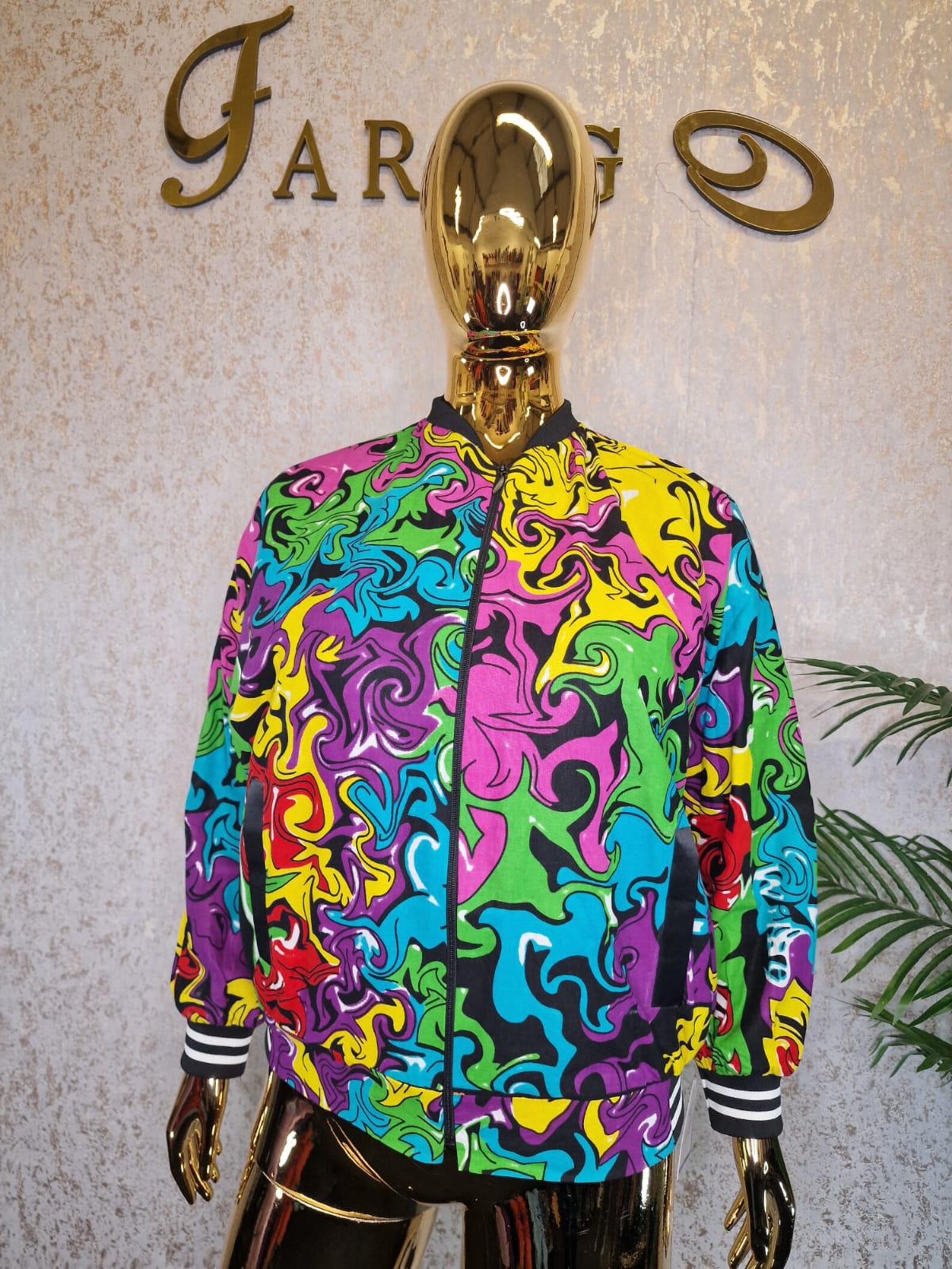 il_1588xN.7147468350_9daq Ankara Bomber Jacket - Image 1