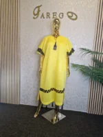 Scuba Net Midi Bubu Dress