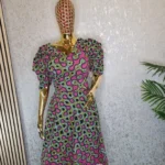 Ankara Short Dress