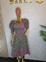 Ankara Short Dress