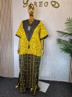 Ankara Kaftan Dress