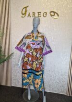 Ankara Boubou Dress - Image 6