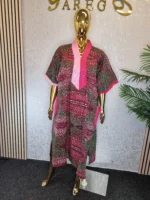 Ankara Aso oke dress - Image 6