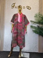 Ankara Aso oke dress - Image 3