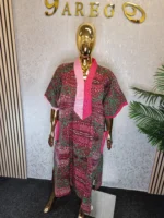 Ankara Aso oke dress - Image 5