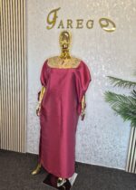 Luxury Mikado Silk Boubou Kaftan - Image 8