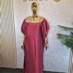 Luxury Mikado Silk Boubou Kaftan