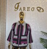 Luxury Aso Oke Jacket - Image 3