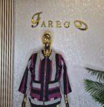 Luxury Aso Oke Jacket - Image 4