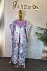 Luxurious Damask Boubou with embellishment - Image 7