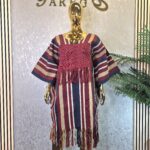 Luxury Aso Oke Kaftan Dress