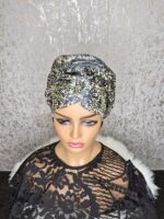 Damask Turban: African Head Wrap - Image 4