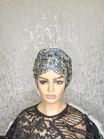 Damask Turban: African Head Wrap - Image 2