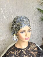 Damask Turban: African Head Wrap - Image 7
