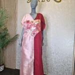 Luxury Mikado Silk Kaftan Dress