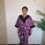Luxury Ankara Boubou Dress UK 22