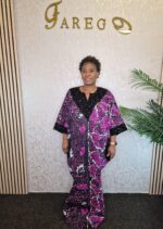 Luxury Ankara Boubou Dress UK 22
