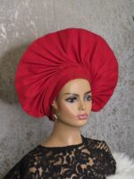 Auto Gele: African Head Wrap, Ready to Wear Gele - Image 3