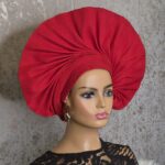 Auto Gele: African Head Wrap, Ready to Wear Gele
