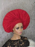 Auto Gele: African Head Wrap, Ready to Wear Gele - Image 2