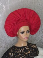 Auto Gele: African Head Wrap, Ready to Wear Gele - Image 6
