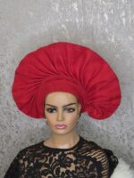 Auto Gele: African Head Wrap, Ready to Wear Gele - Image 4
