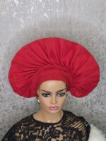 Auto Gele: African Head Wrap, Ready to Wear Gele - Image 5