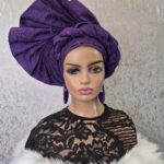 Auto Gele: African Head Wrap, Ready to Wear Gele