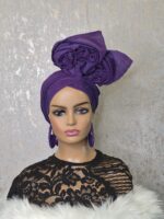 Auto Gele: African Head Wrap, Ready to Wear Gele - Image 5