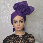 Auto Gele: African Head Wrap, Ready to Wear Gele